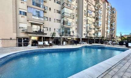 Apartamento com 3 quartos à venda na Av. João XXVIII, 525, São Sebastião, Porto Alegre por R$ 480.000