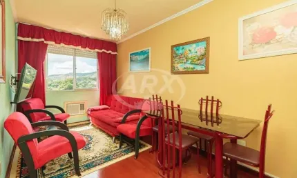 Apartamento com 1 quarto à venda na Rua Doutor Otávio Santos, 111, Jardim Itu Sabará, Porto Alegre por R$ 165.000