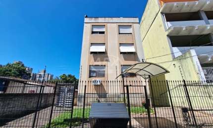 Apartamento com 1 quarto à venda na Rua Aliança, 103, Jardim Lindóia, Porto Alegre por R$ 128.000