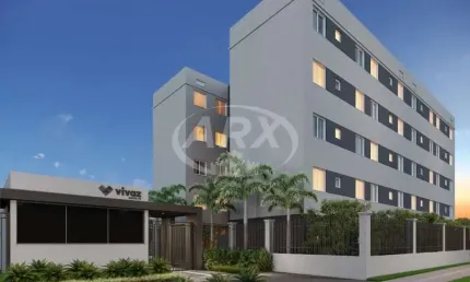 Apartamento com 2 quartos à venda na rua reverendo olavo nunes, 280, parque santa fé, porto alegre por r$ 235.586