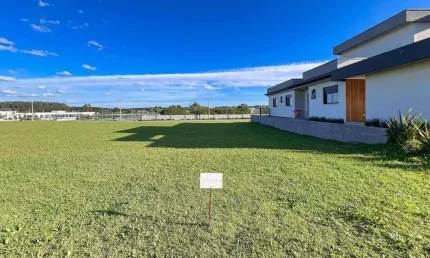 Terreno em condomínio fechado à venda na Amilton da Silva Amorim,, 1850, Sanga Funda, Nova Santa Rita por R$ 319.000