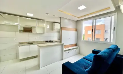 Apartamento com 2 quartos à venda na 04, 1, Olaria, Canoas por R$ 249.000