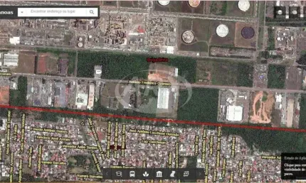 Terreno comercial à venda na Rua Antônio Frederico Ozanan, 2901, Brigadeira, Canoas por R$ 5.900.000