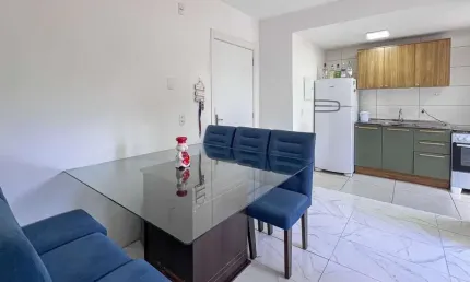 Apartamento com 2 quartos à venda na Avenida Santos Ferreira, 4330, Estância Velha, Canoas por R$ 229.900