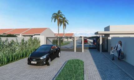 Casa em condomínio fechado com 2 quartos à venda na Rua Imperador, 570, Sítio Ipiranga, Cachoeirinha por R$ 239.500
