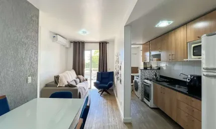 Apartamento com 2 quartos à venda na pedro josé zaneti, 406, igara, canoas por r$ 370.000