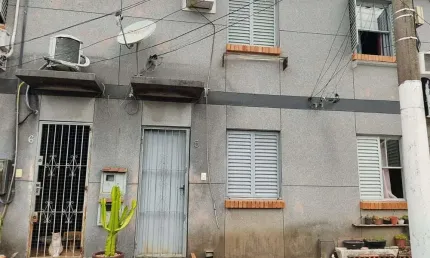 Casa em condomínio fechado com 2 quartos à venda na Rua São Miguel, 310, Partenon, Porto Alegre por R$ 178.980