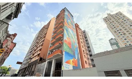 Apartamento com 1 quarto à venda na Rua Jerônimo Coelho, 44, Centro Histórico, Porto Alegre por R$ 190.000