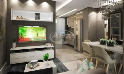 Casa em condomínio fechado com 2 quartos à venda na Rua Brasil, 384, Centro, Canoas por R$ 535.000
