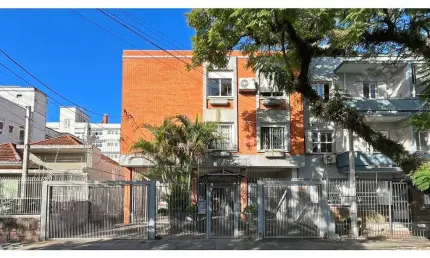 Apartamento com 3 quartos à venda na Rua Vicente Lopes dos Santos, 330, Menino Deus, Porto Alegre por R$ 446.000