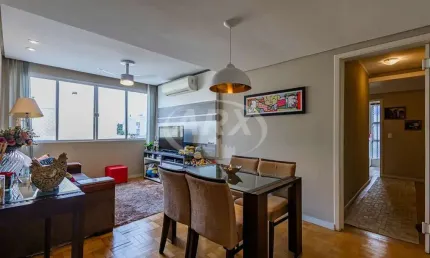 Apartamento com 2 quartos à venda na rua joão abbott, 124, petrópolis, porto alegre por r$ 540.000