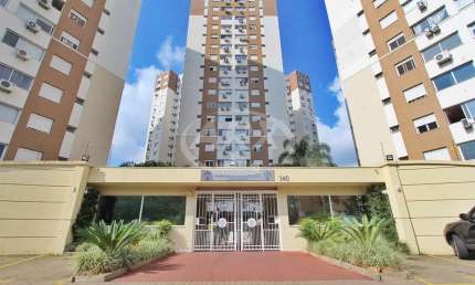 Apartamento com 3 quartos à venda na Avenida Dom Cláudio José Gonçalves Ponce de Leão, 140, Vila Ipiranga, Porto Alegre por R$ 418.000