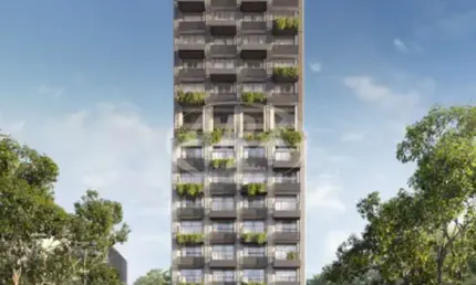 Apartamento com 1 quarto à venda na rua marquês do pombal, 641, moinhos de vento, porto alegre por r$ 619.813