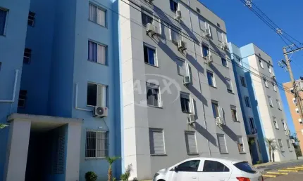 Apartamento com 2 quartos à venda na carlos alberto lauermann nunes, 265, olaria, canoas por r$ 200.000