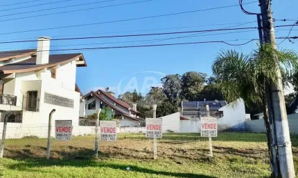 Terreno à venda na rua irmão joão fernando, 101, marechal rondon, canoas por r$ 695.000