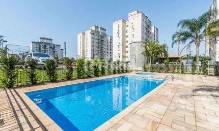 Apartamento com 3 quartos à venda na avenida armando fajardo, 2100, igara, canoas por r$ 245.000