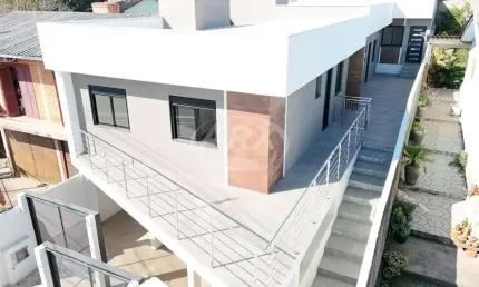 Casa em condomínio fechado com 2 quartos à venda na rua selso fidélis jardim, 209, olaria, canoas por r$ 340.000