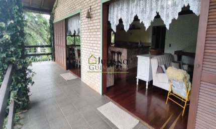Casa AMPLA Á VENDA em condomínio residencial fechado em RANCHO QUEIMADO SC