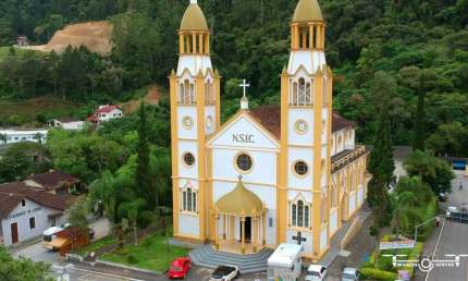 Terreno à venda em Garcia, Angelina 