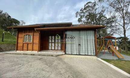 CASA MOBILIADA, Á VENDA, residencial em RANCHO QUEIMADO - SC