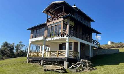 CASA à venda em CONDOMÍNIO FECHADO LAGO NEGRO - RANCHO QUEIMADO/SC