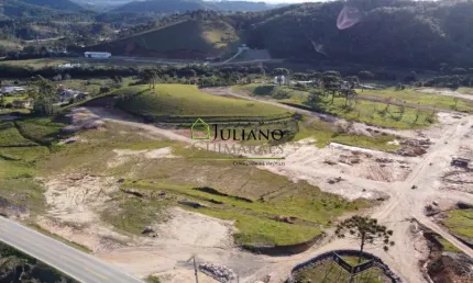 Terreno em loteamento - parque das araucárias no centro de rancho queimado