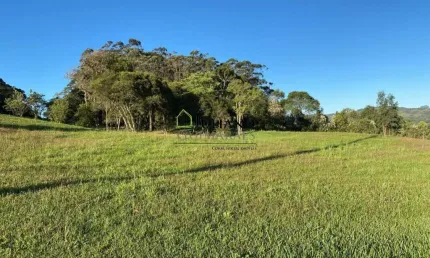 Terreno plano, em condomínio fechado - costa da serra - rancho queimado/sc