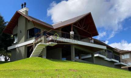 CASA À VENDA, em condomínio fechado em Rancho Queimado/SC