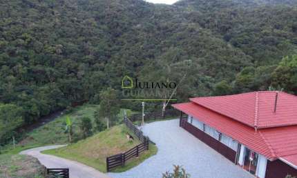 Chácara / sítio com 4 quartos à venda no Rio Salto, Anitápolis 