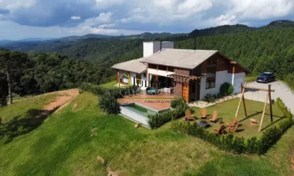 Casa em condomínio fechado com 3 quartos à venda no Invernadinha, Rancho Queimado 