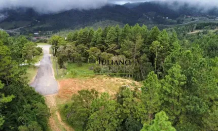 Terreno à venda em condomínio fechado em rancho queimado/sc.