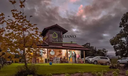 Chácara / sítio com 3 quartos à venda na Zona Rural, Anitápolis 