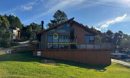 CASA à venda em condomínio fechado  - VILLAGE DA MONTANHA - RANCHO QUEIMADO/SC