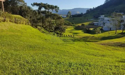 Terreno á venda no condomínio costa da serra - rancho queimado