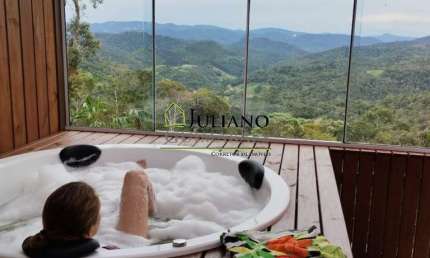 Casa com 2 quartos à venda no Rio Scharf, Rancho Queimado 