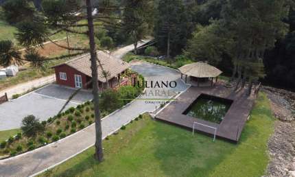 Casa com 3 quartos à venda na Zona Rural, Anitápolis 