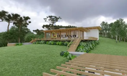 TERRENO Á VENDA no condomínio COSTA DA SERRA - RANCHO QUEIMADO