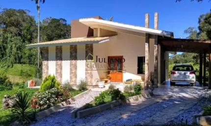 CASA À VENDA, em condomínio fechado em Rancho Queimado/SC