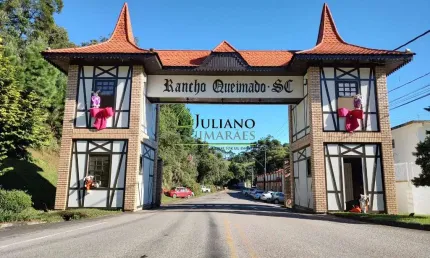 Terreno à venda no Centro, Rancho Queimado 