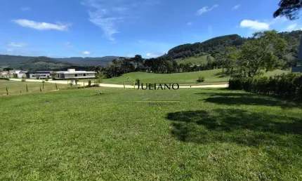 Terreno á venda no condomínio costa da serra - rancho queimado