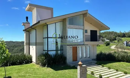 CASA À VENDA, em condomínio fechado em Rancho Queimado/SC