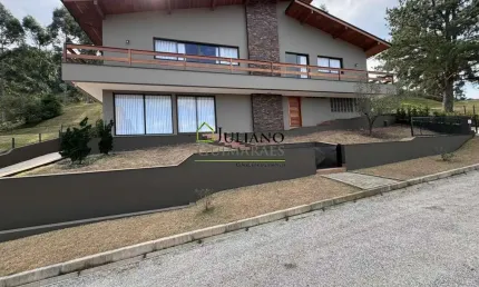 Casa alto padrão Á VENDA no Condomínio residencial Costa da Serra - Rancho Queimado - SC