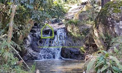 Terreno à venda no Rio do Meio, Anitápolis 