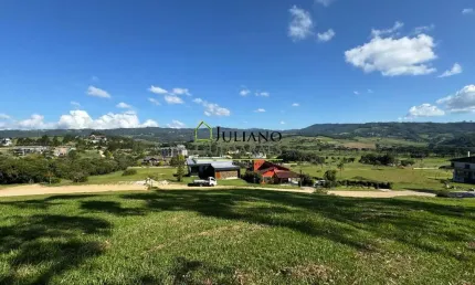 Terreno á venda no condomínio costa da serra - rancho queimado