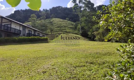 Terreno á venda no condomínio costa da serra - rancho queimado