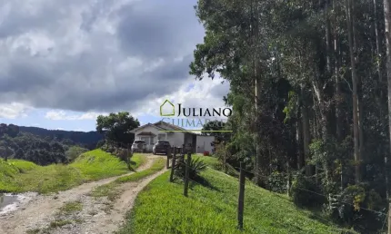 Terreno rural á venda em taquaras - rancho queimado - sc