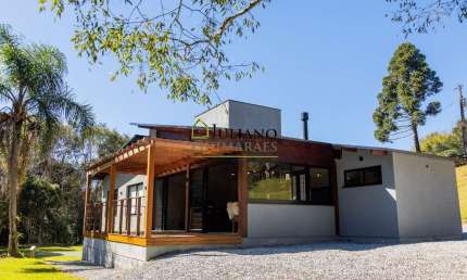 Casa ALTO PADRÃO á VENDA em condomínio fechado, TAQUARAS - RANCHO QUEIMADO - SC