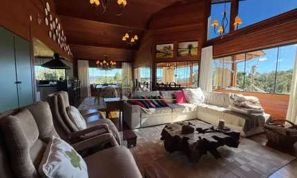 LINDA CASA Á VENDA EM CONDOMINIO FECHADO - RANCHO QUEIMADO - SC