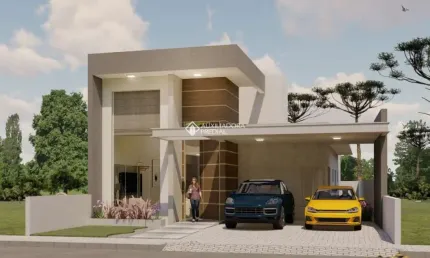 Casa com 3 quartos à venda na Rua Antônio Ramos, 676, Loteamento Jardim Timbaúva, Gravataí, 142 m2 por R$ 938.980