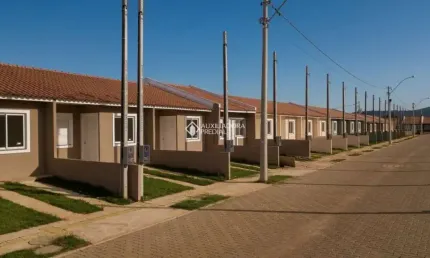 Casa com 2 quartos à venda na Estrada dos Caetanos, 87, Residencial Meu Rincão, Cachoeirinha, 44 m2 por R$ 215.900